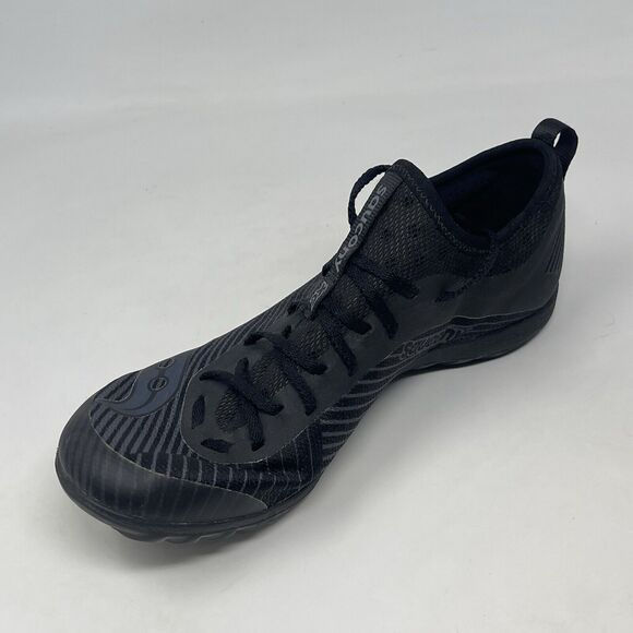 Saucony Havok XC Shoes Mens 7 Black Mesh Lightweight Running Spikeless Sneakers - Picture 8 of 16
